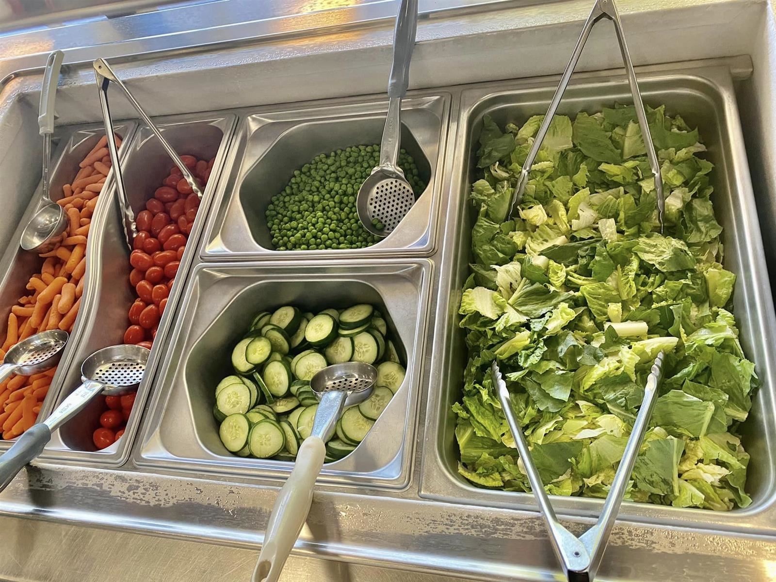  salad bar